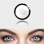 White Manson Contact Lenses